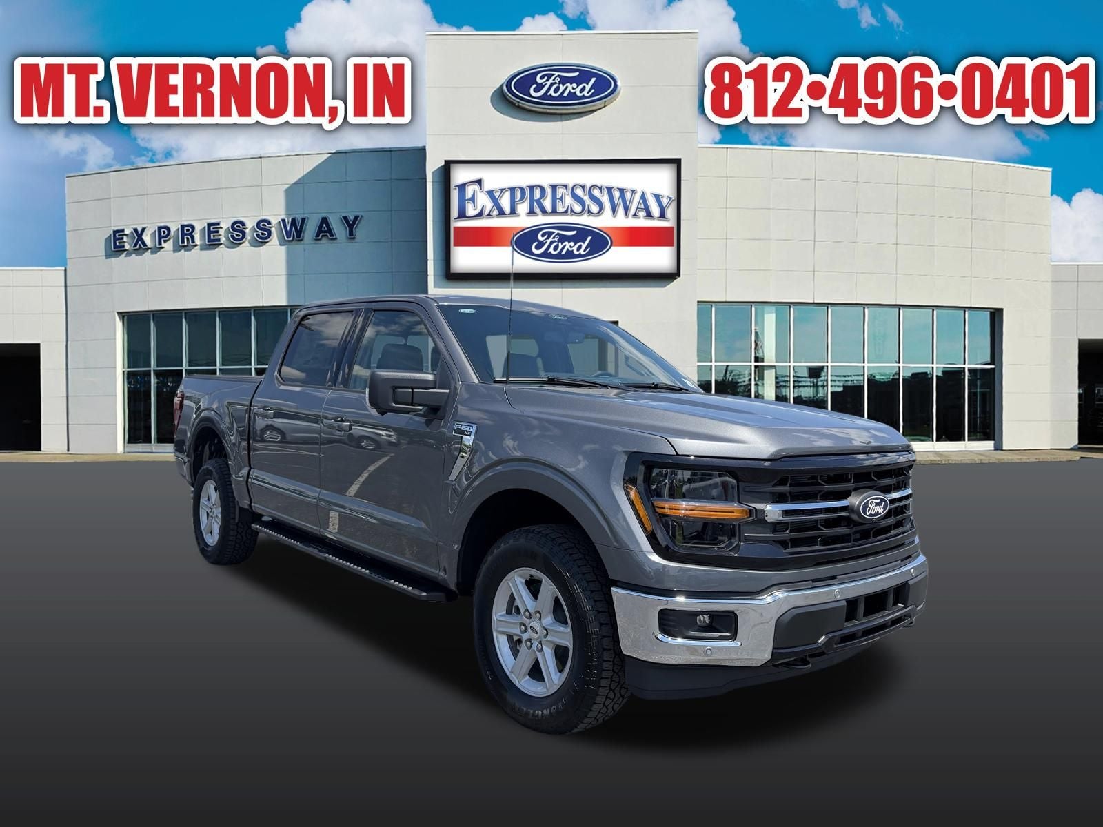 2026 Ford F-150 XLT