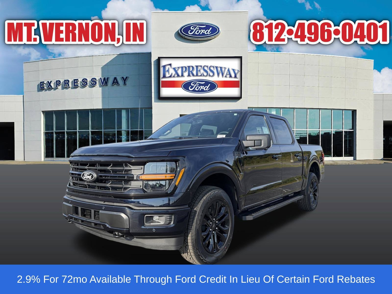 2026 Ford F-150 XLT