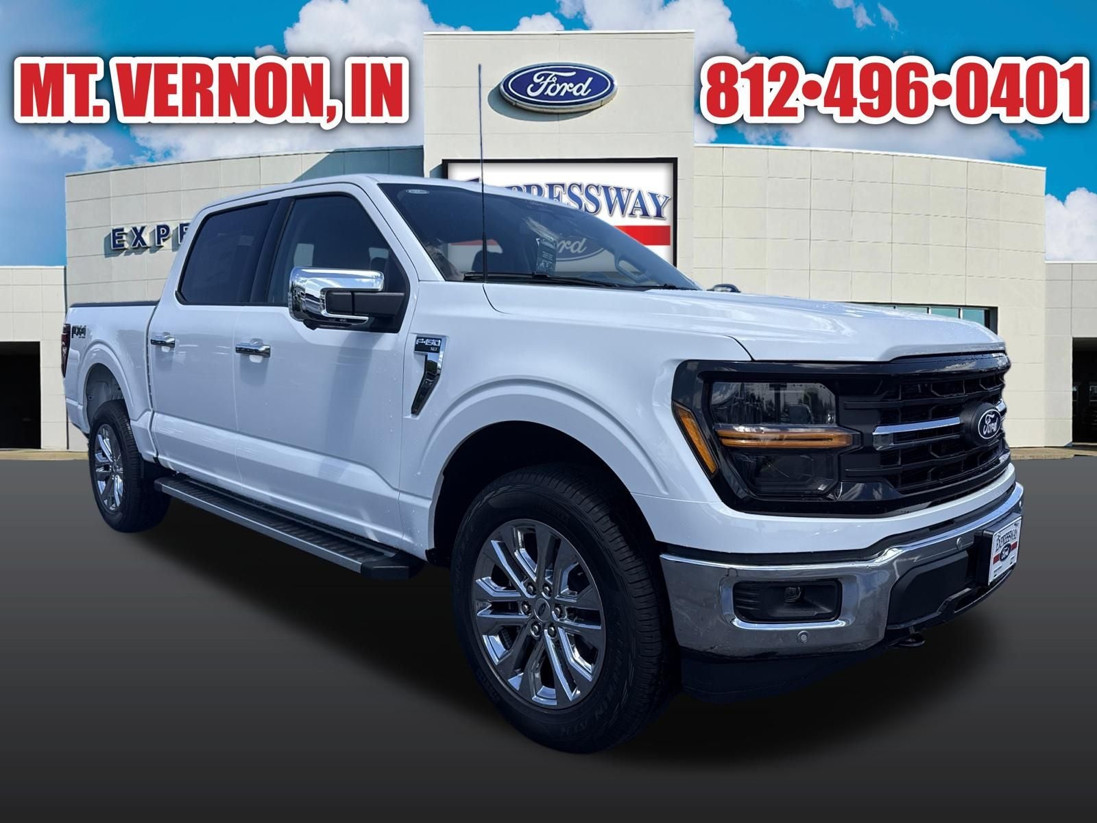 2026 Ford F-150 XLT