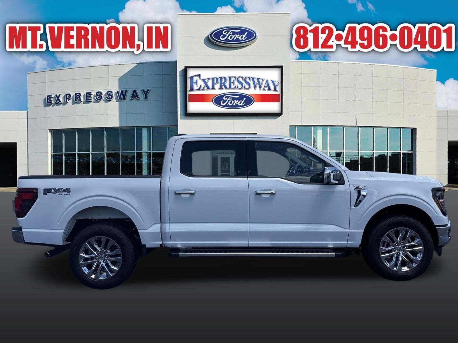 2026 Ford F-150 XLT