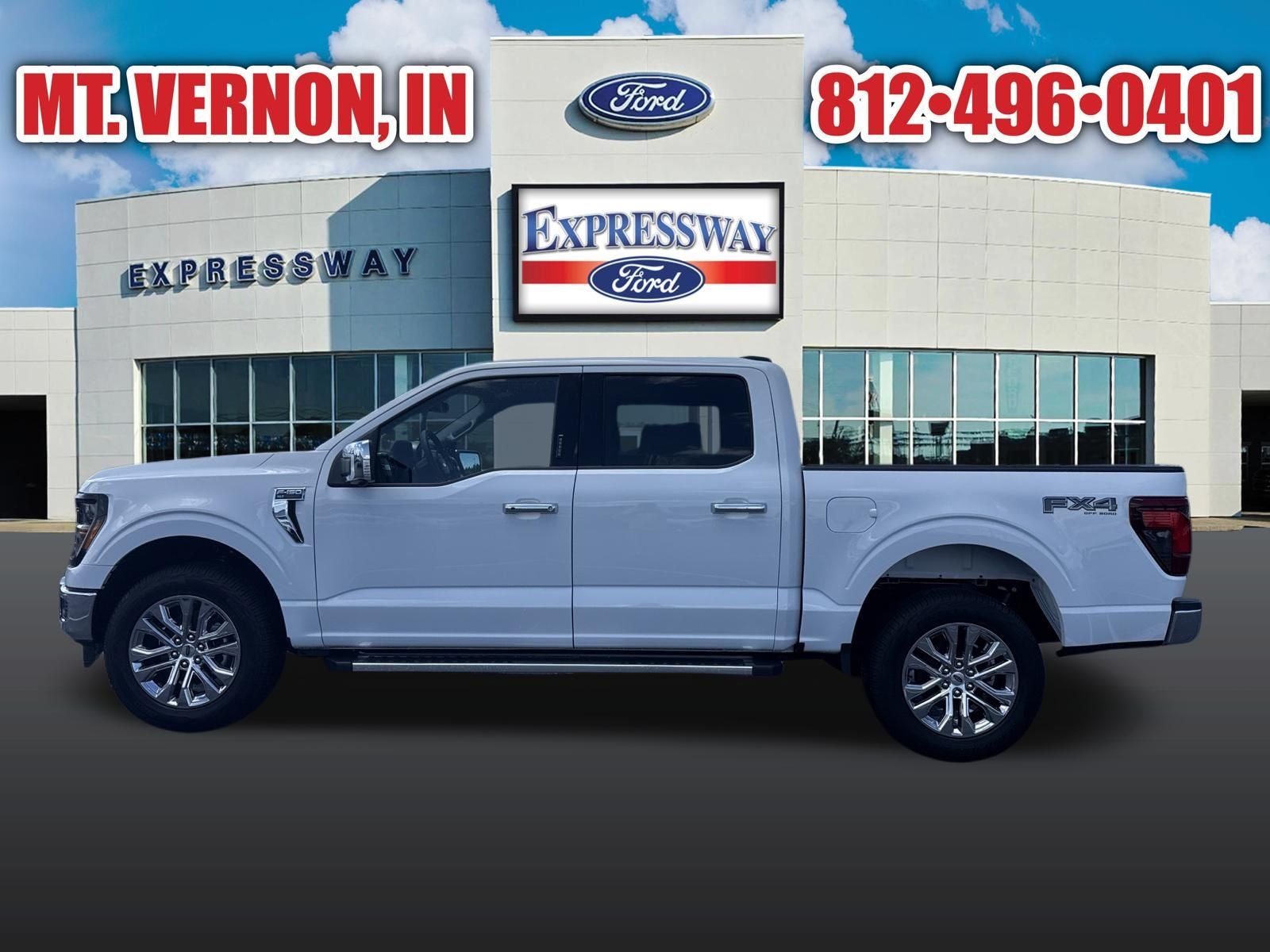 2026 Ford F-150 XLT
