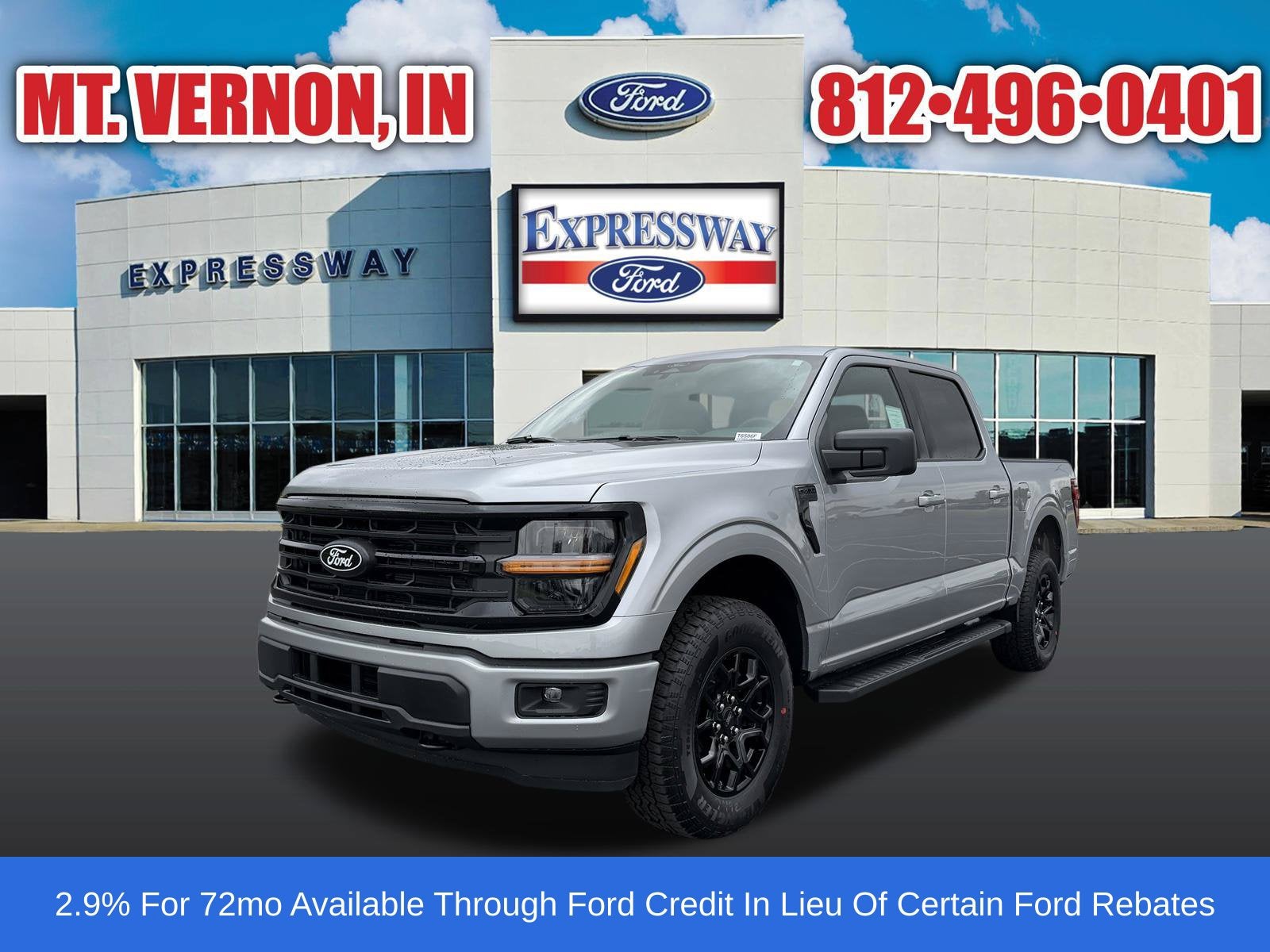 2026 Ford F-150 XLT