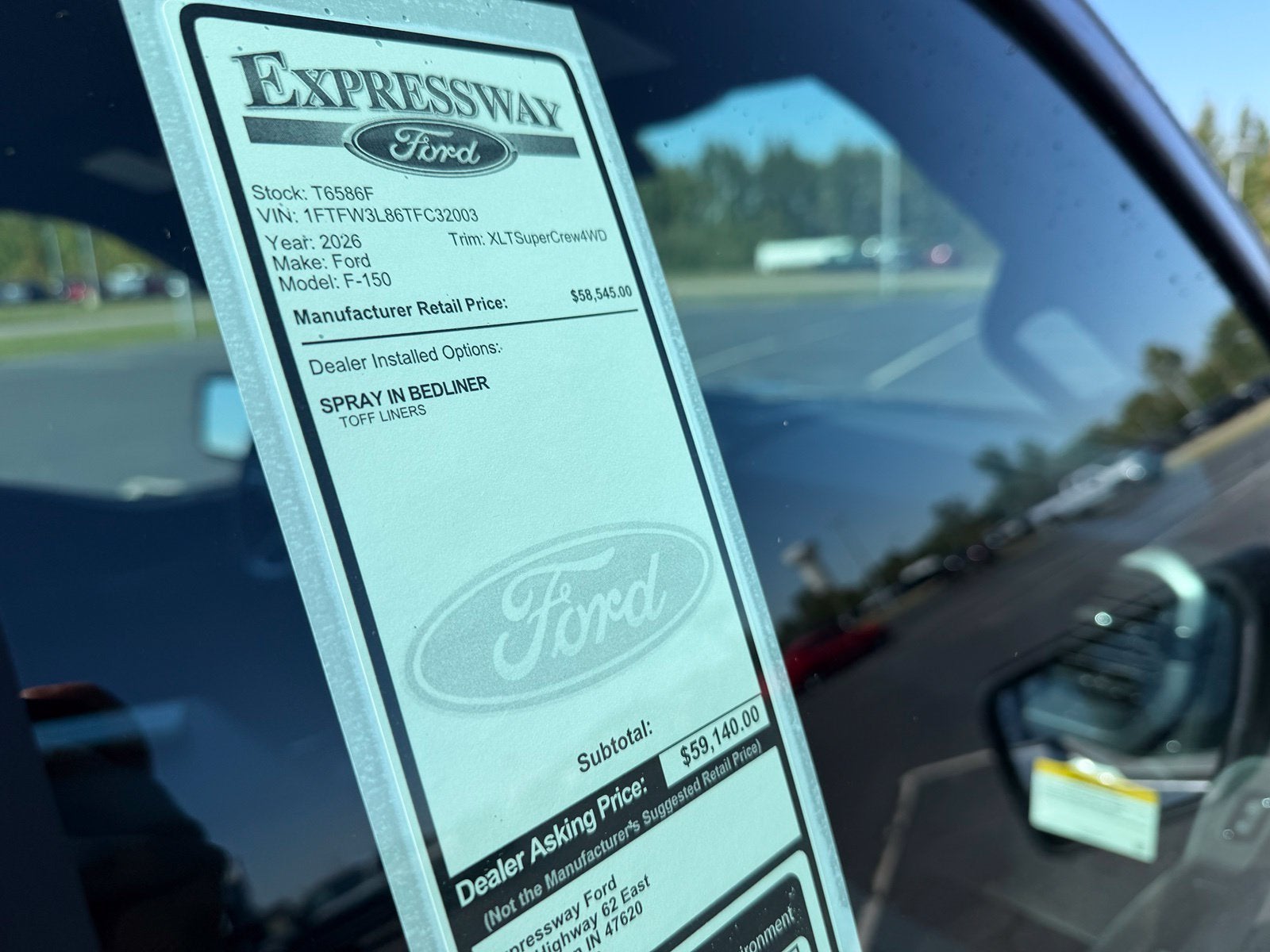 2026 Ford F-150 XLT
