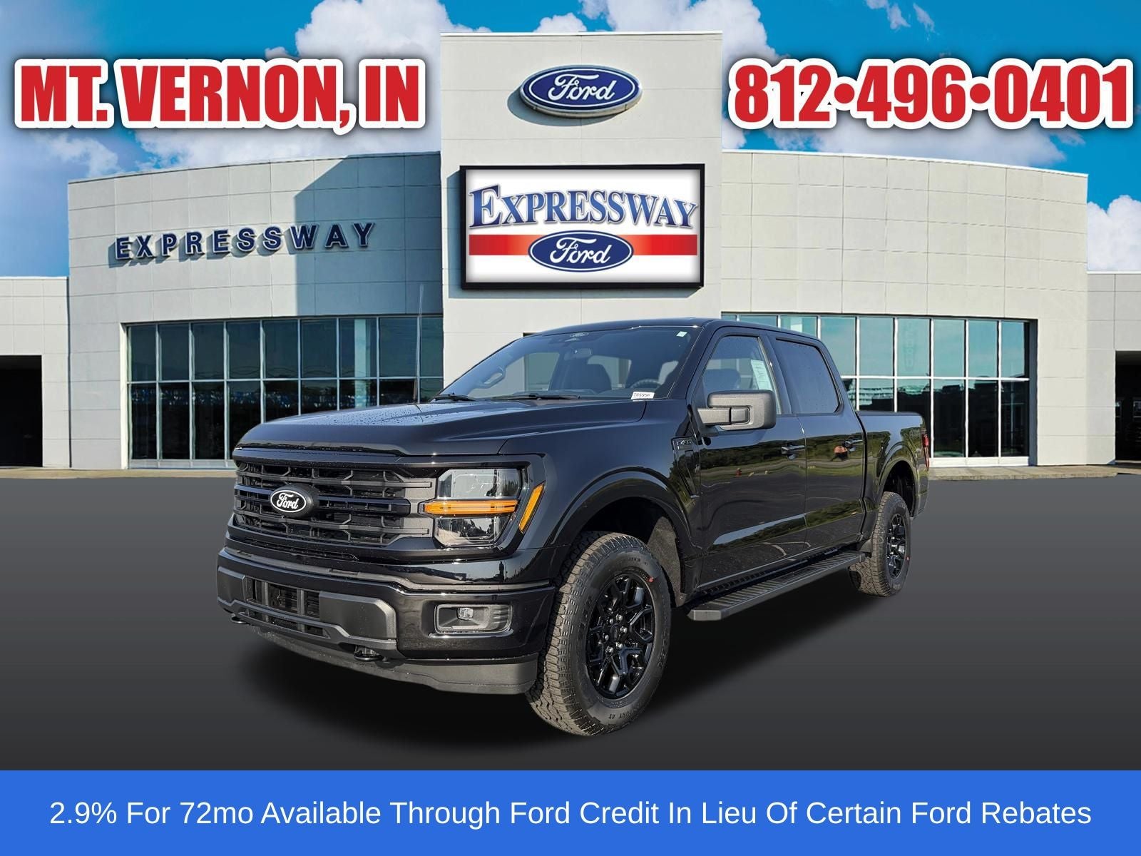 2026 Ford F-150 XLT