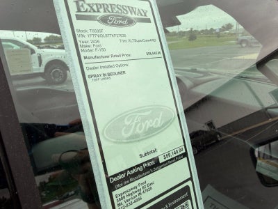 2026 Ford F-150 XLT
