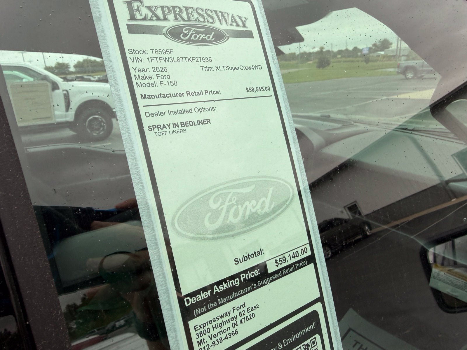 2026 Ford F-150 XLT
