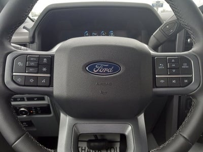 2024 Ford F-150 XLT 4WD SuperCrew 6.5' Box