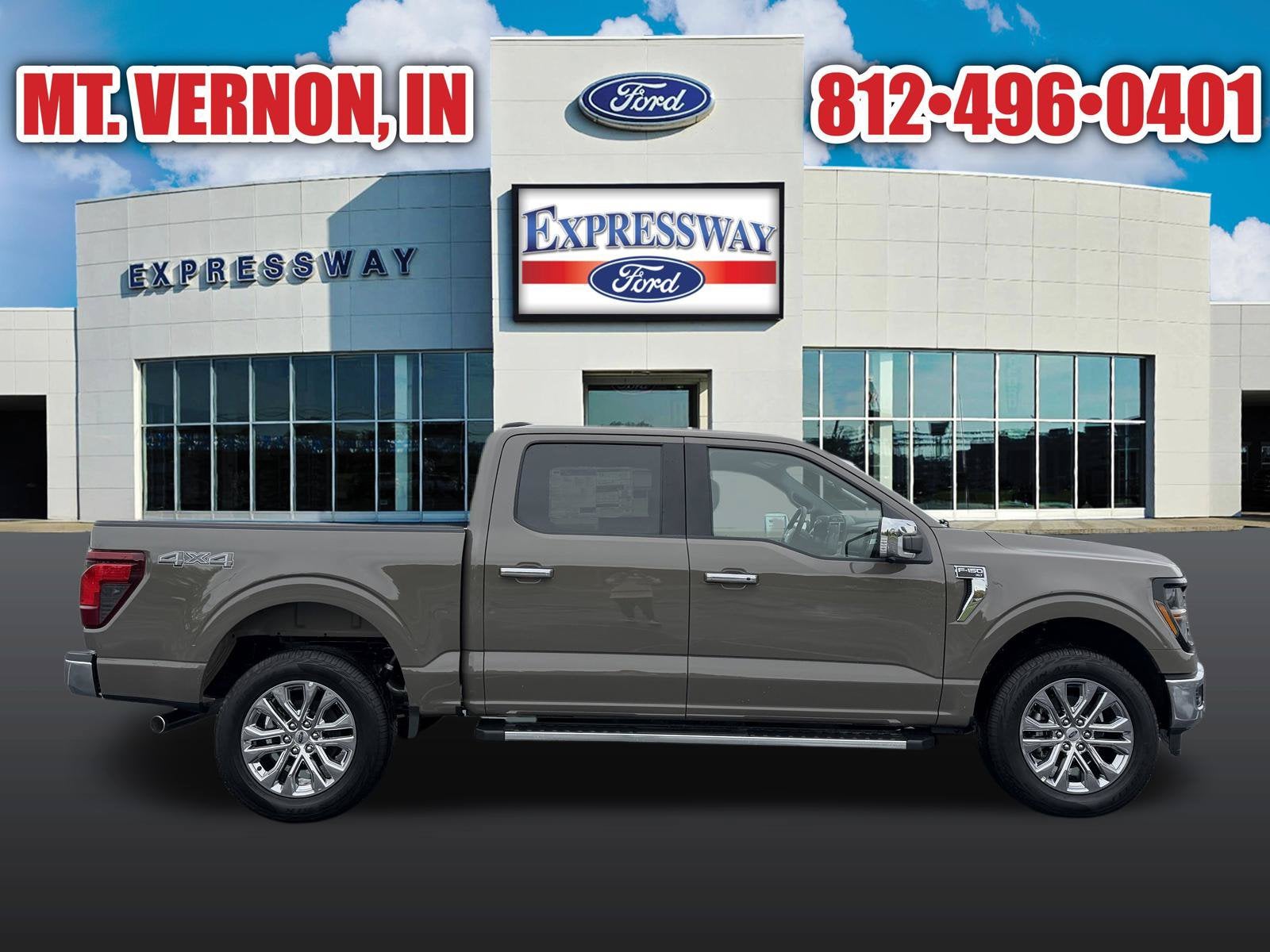 2026 Ford F-150 XLT