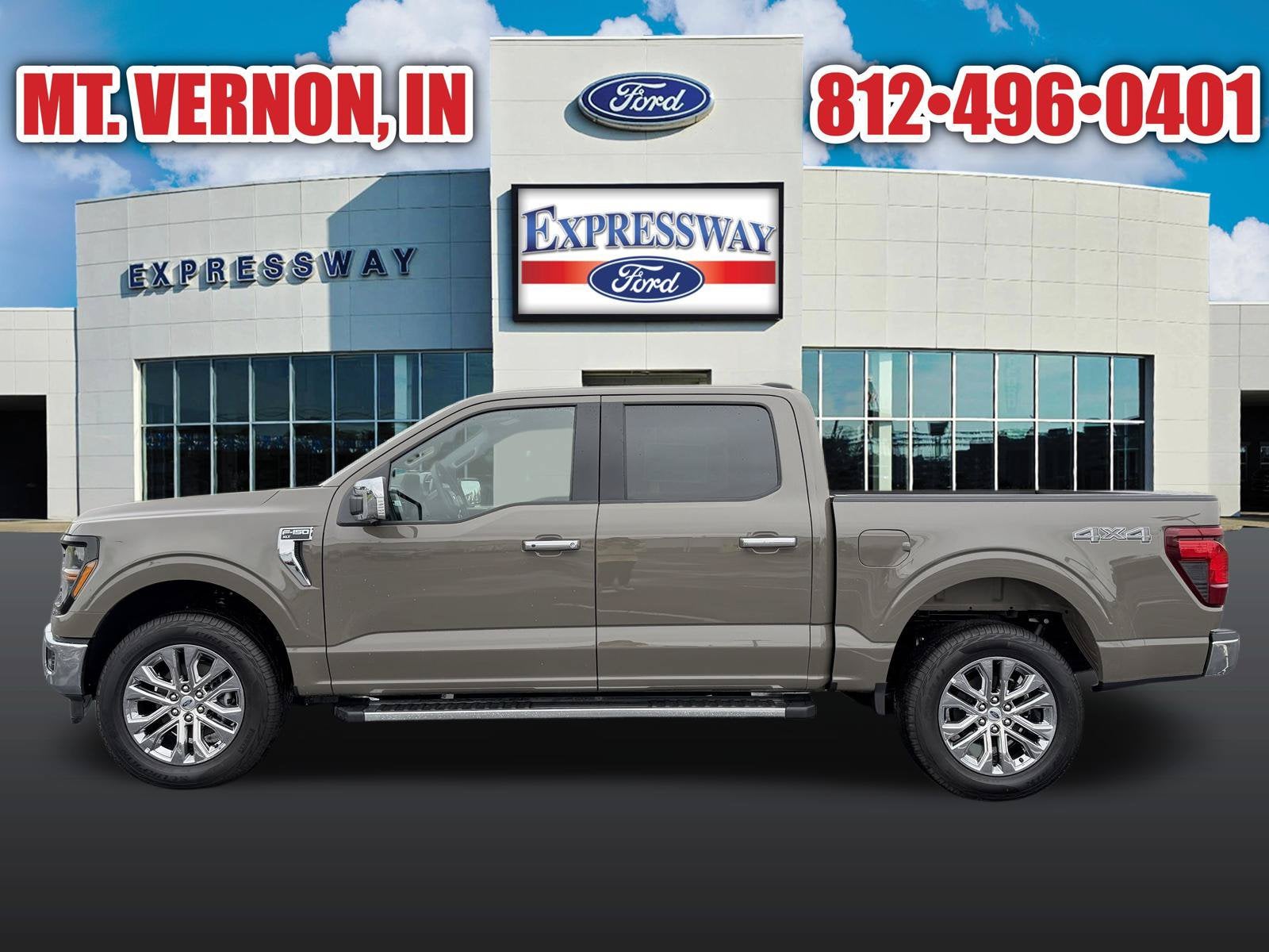 2026 Ford F-150 XLT