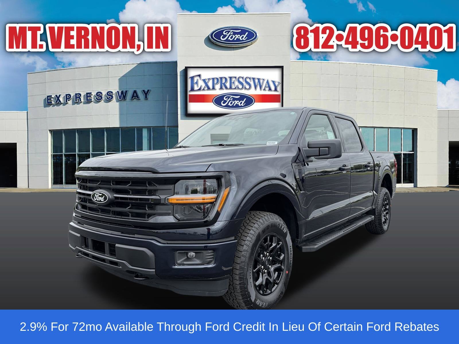 2026 Ford F-150 XLT