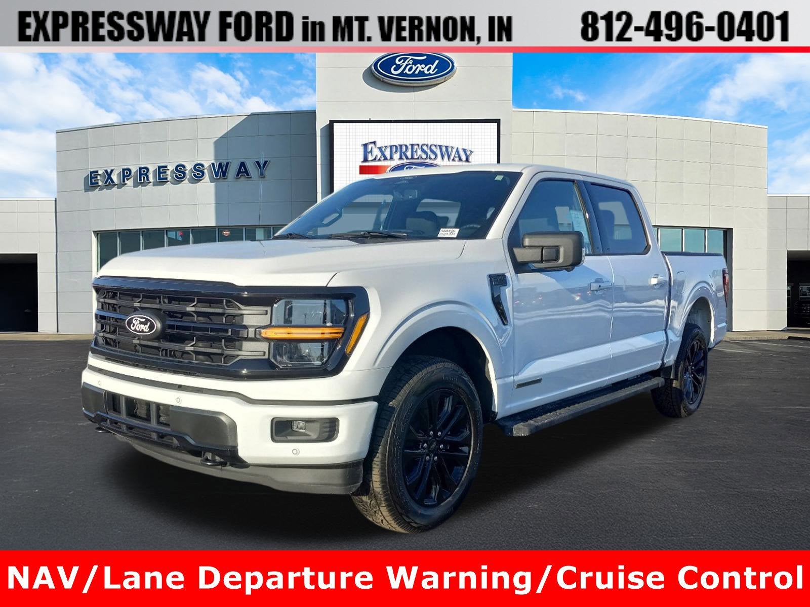2025 Ford F-150 XLT 4WD SuperCrew 5.5' Box
