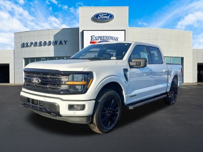 2025 Ford F-150 XLT 4WD SuperCrew 5.5' Box