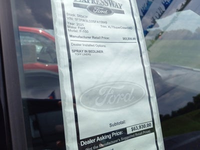 2025 Ford F-150 XLT 4WD SuperCrew 5.5' Box