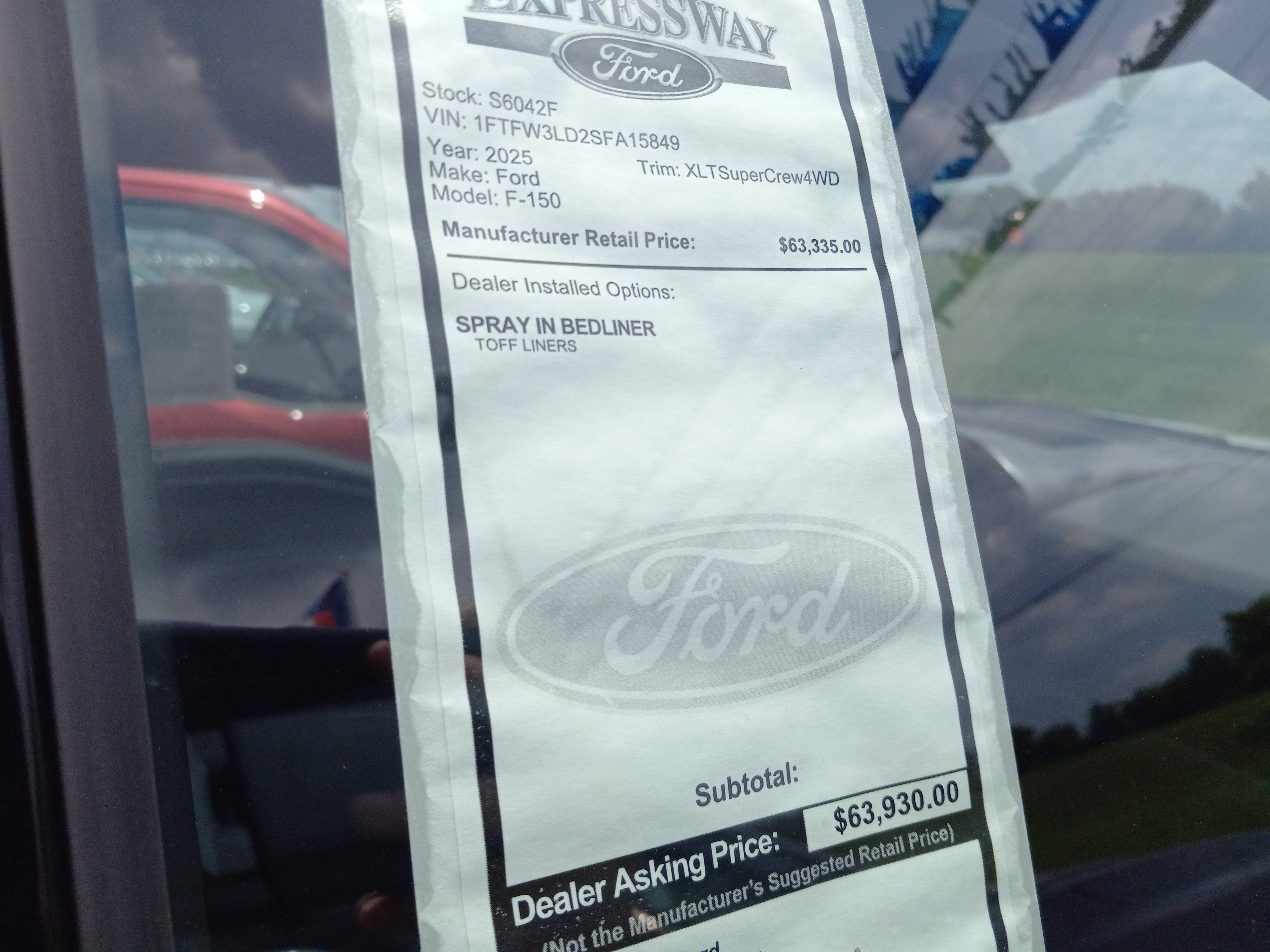 2025 Ford F-150 XLT 4WD SuperCrew 5.5' Box