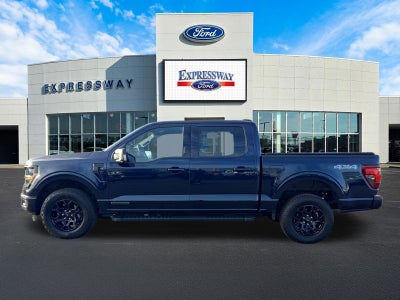 2024 Ford F-150 XLT 4WD SuperCrew 5.5' Box