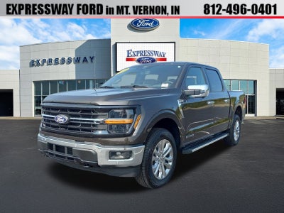 2024 Ford F-150 XLT 4WD SuperCrew 5.5' Box
