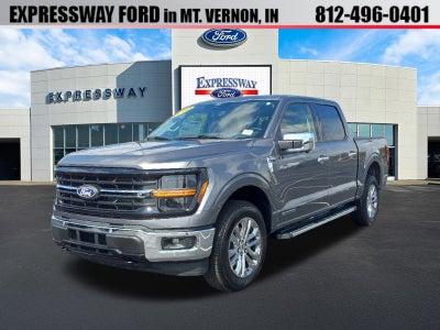 2024 Ford F-150 XLT 4WD SuperCrew 5.5' Box