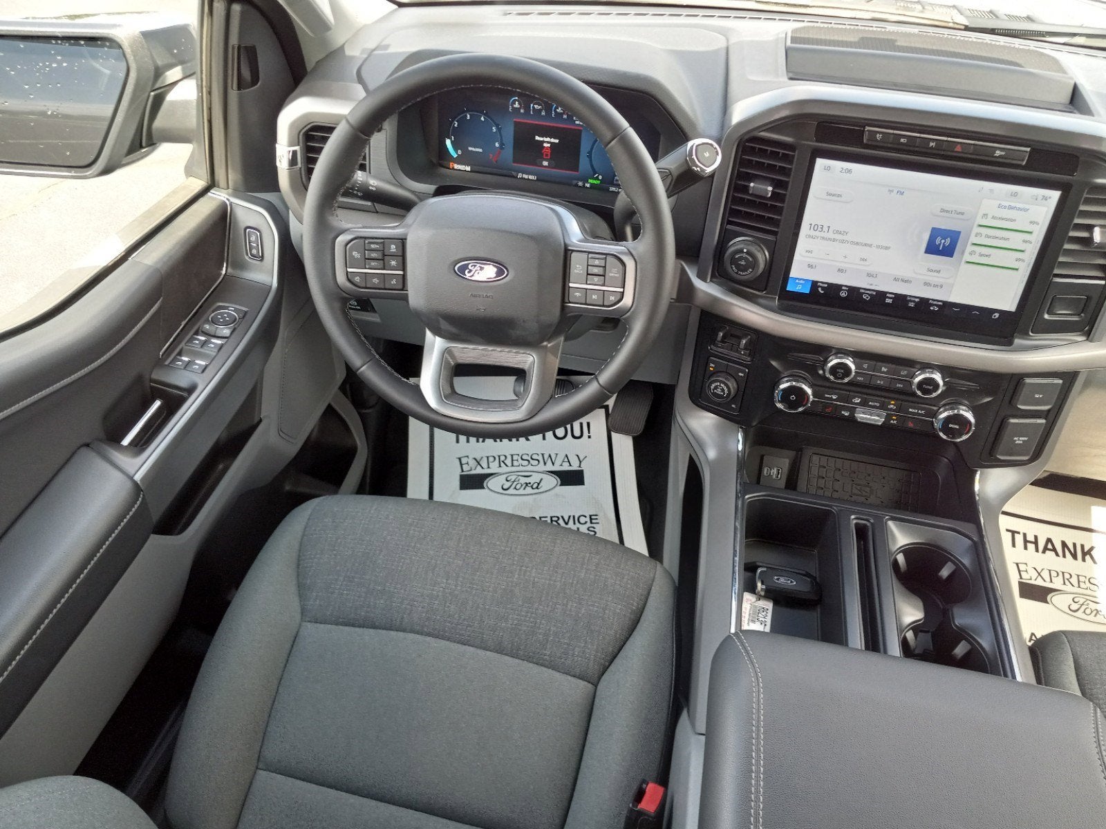 2024 Ford F-150 XLT 4WD SuperCrew 5.5' Box