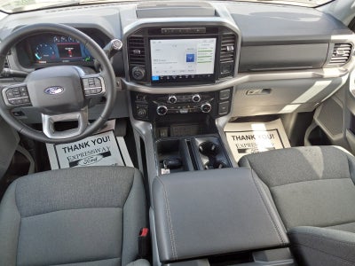 2024 Ford F-150 XLT 4WD SuperCrew 5.5' Box