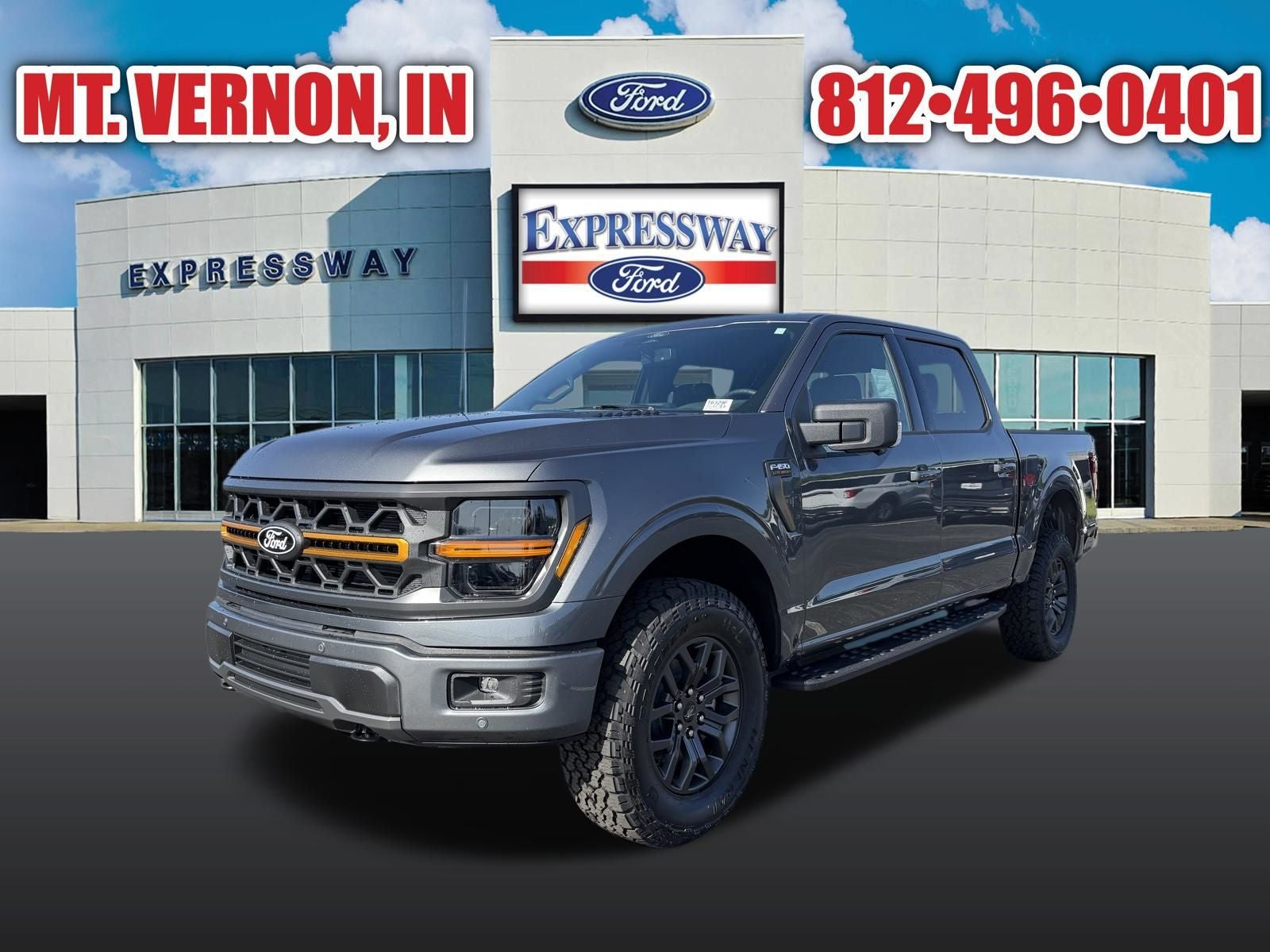 2026 Ford F-150 Tremor