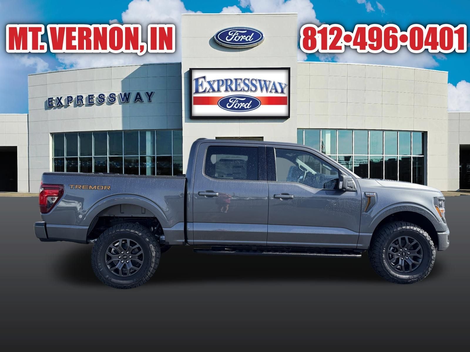 2026 Ford F-150 Tremor
