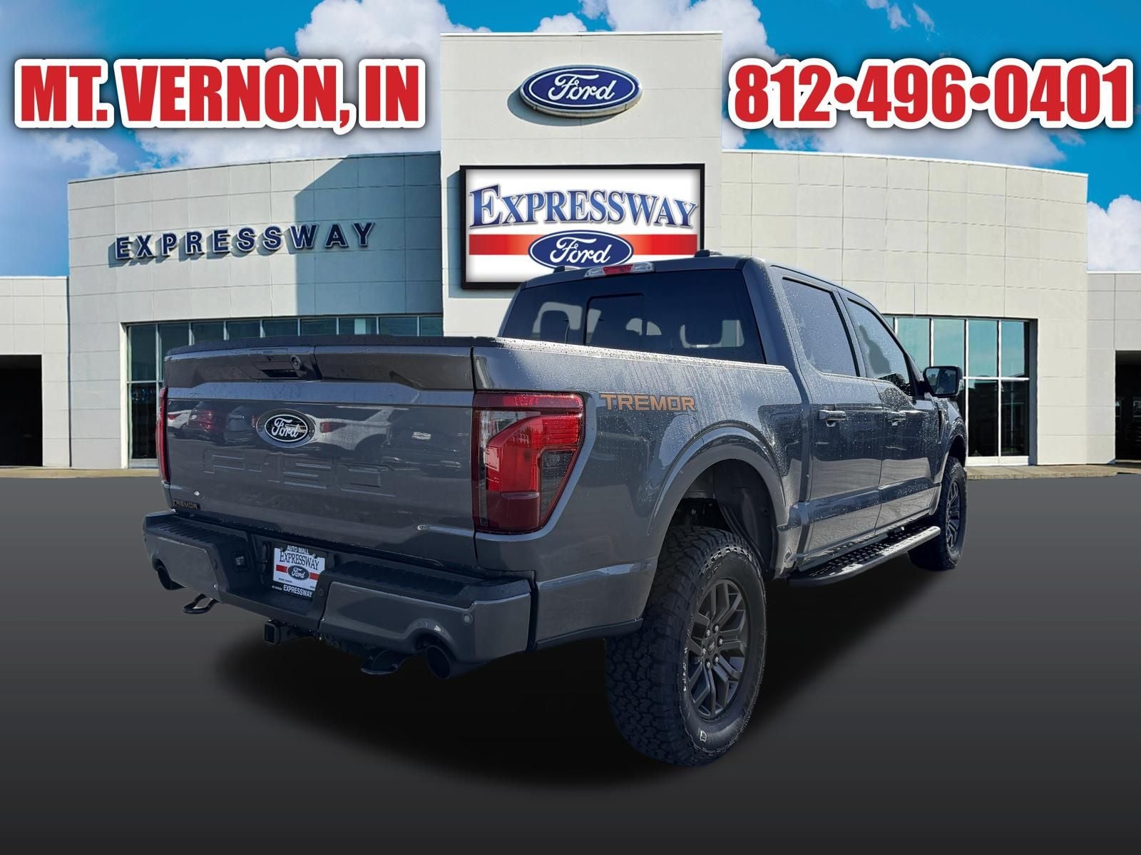 2026 Ford F-150 Tremor
