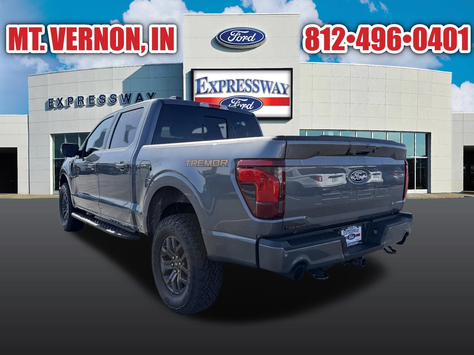 2026 Ford F-150 Tremor