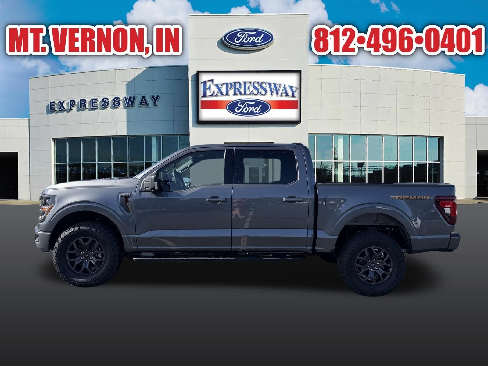 2026 Ford F-150 Tremor