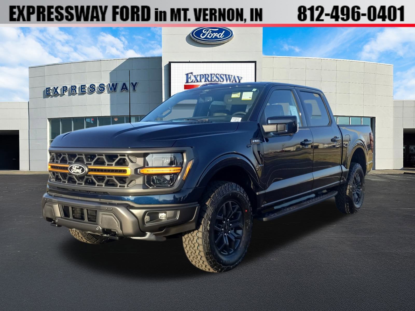 2025 Ford F-150 Tremor 4WD SuperCrew 5.5' Box