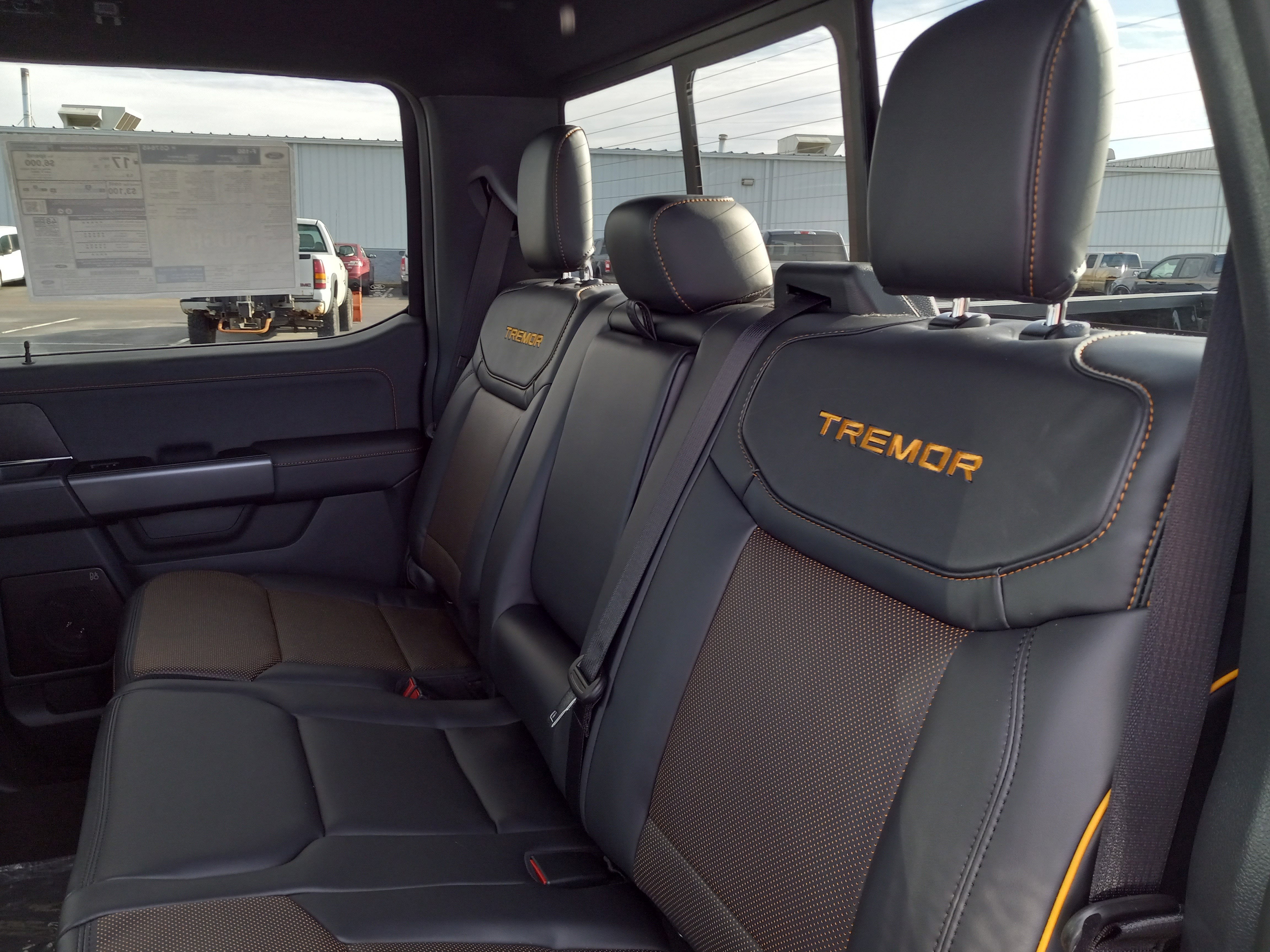 2025 Ford F-150 Tremor 4WD SuperCrew 5.5' Box