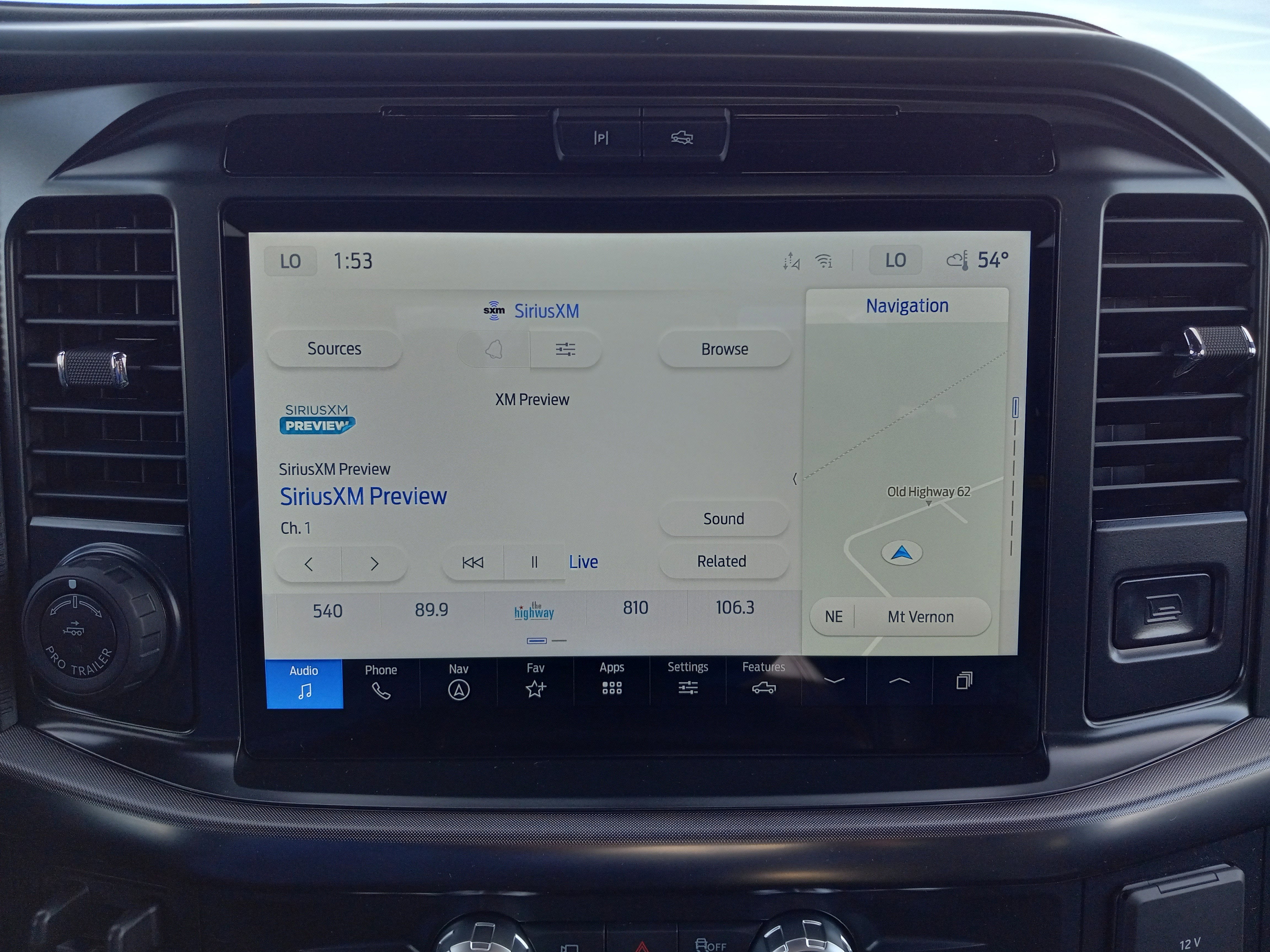 2025 Ford F-150 Tremor 4WD SuperCrew 5.5' Box