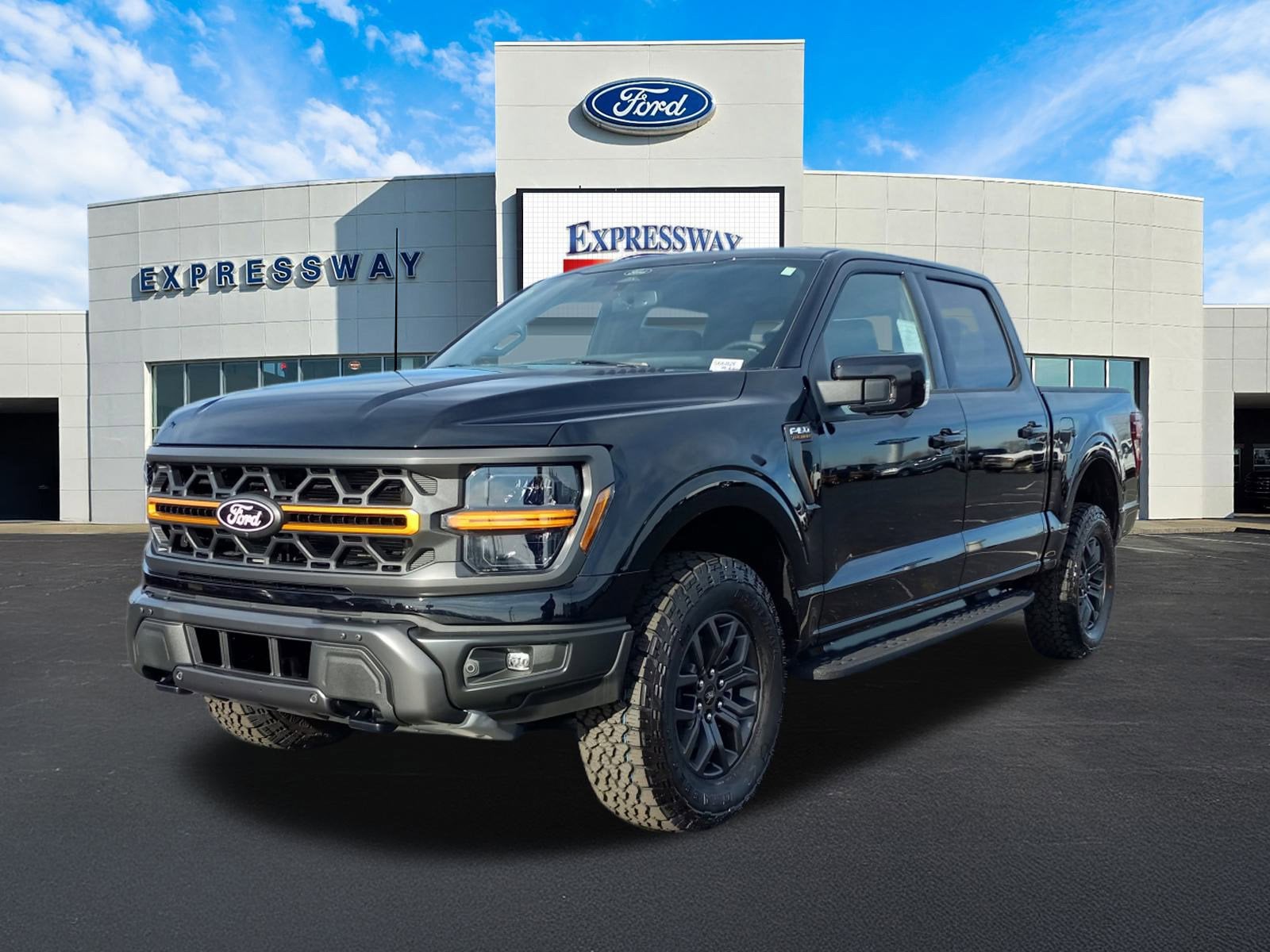 2025 Ford F-150 Tremor 4WD SuperCrew 5.5' Box