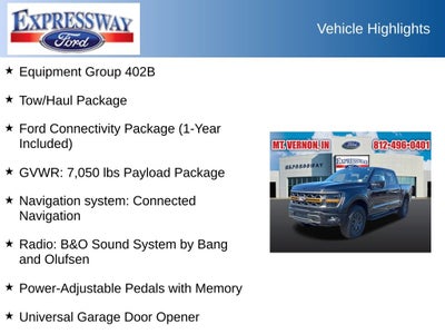 2026 Ford F-150 Tremor 4WD SuperCrew 5.5' Box