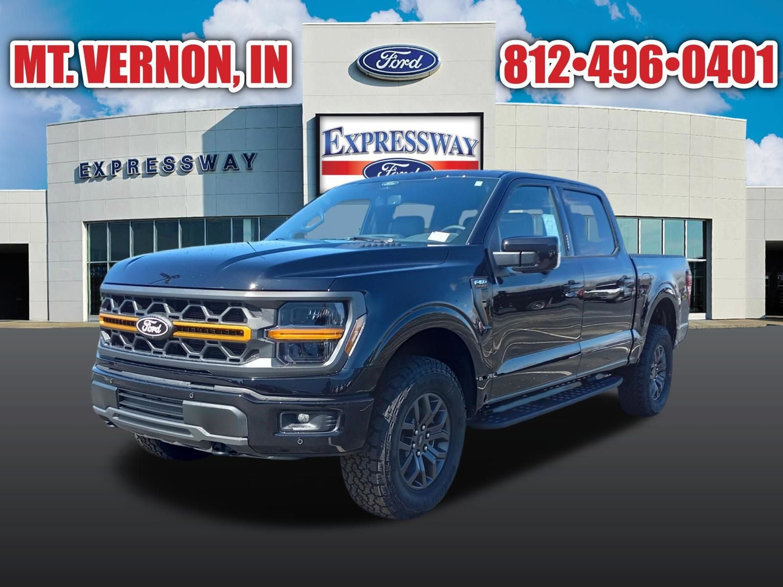 2026 Ford F-150 Tremor 4WD SuperCrew 5.5' Box