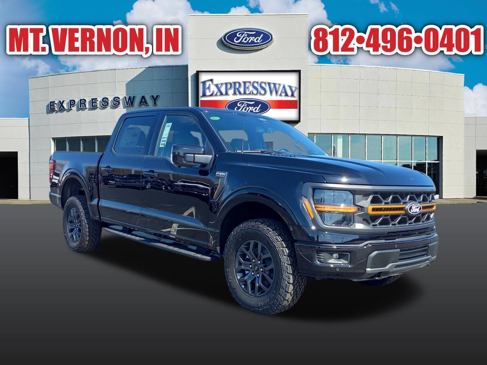 2026 Ford F-150 Tremor 4WD SuperCrew 5.5' Box