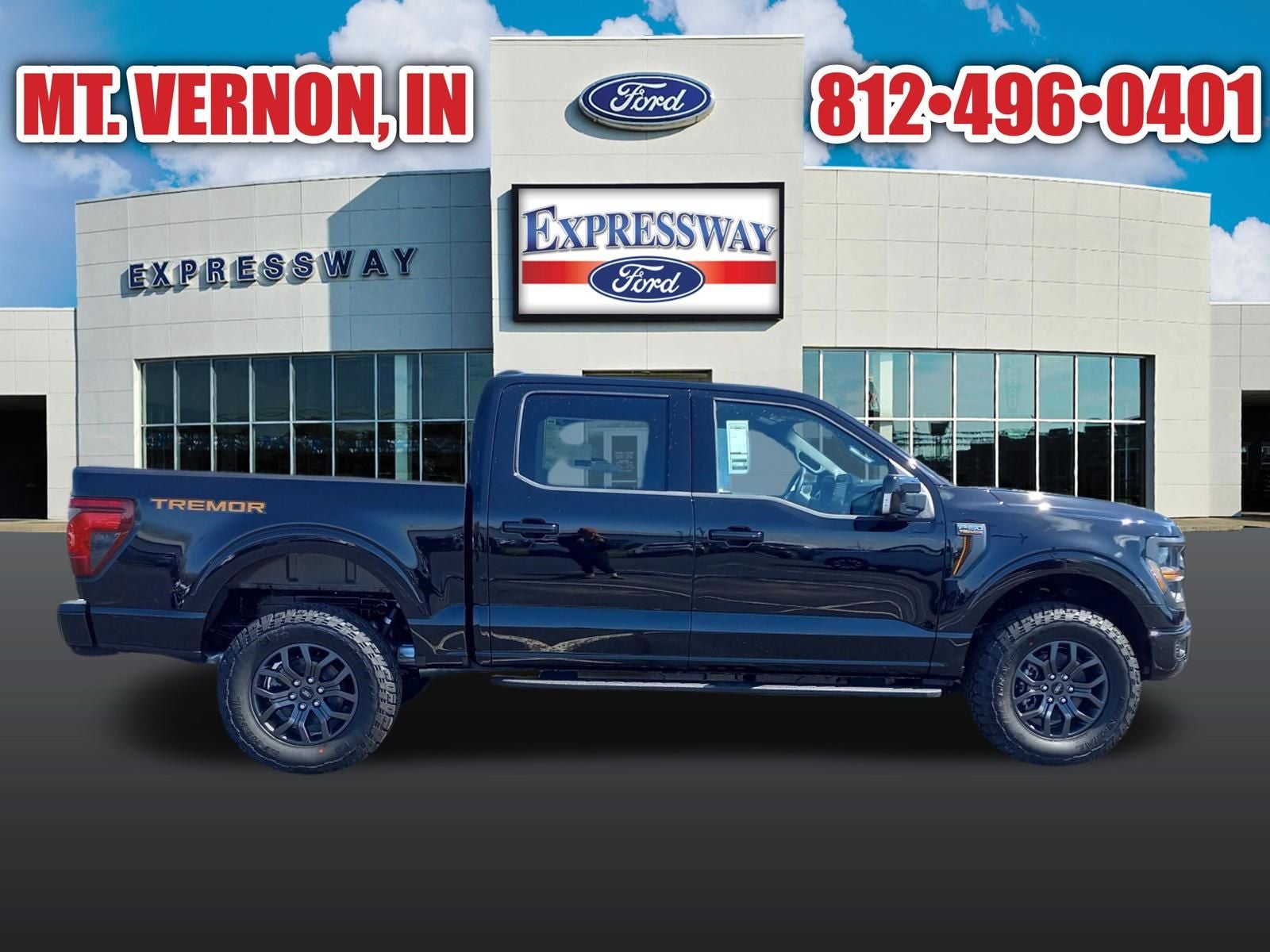 2026 Ford F-150 Tremor 4WD SuperCrew 5.5' Box
