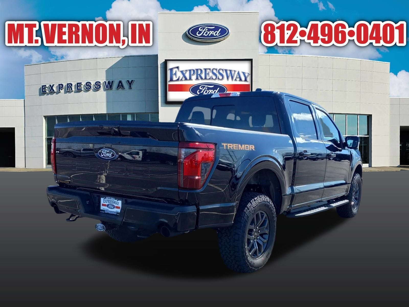 2026 Ford F-150 Tremor 4WD SuperCrew 5.5' Box