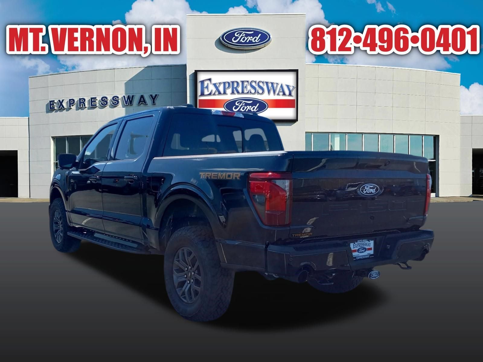 2026 Ford F-150 Tremor 4WD SuperCrew 5.5' Box