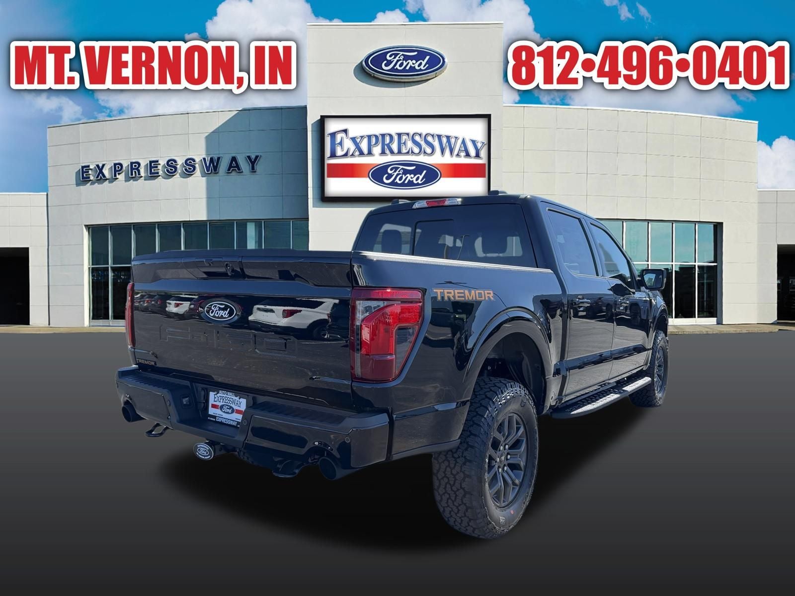 2026 Ford F-150 Tremor