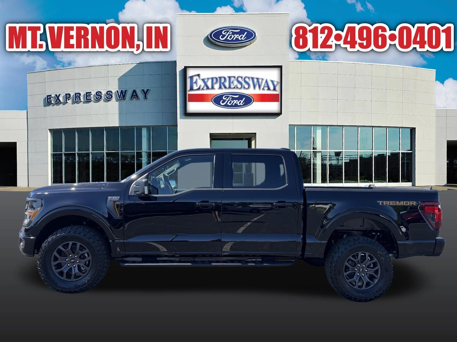 2026 Ford F-150 Tremor