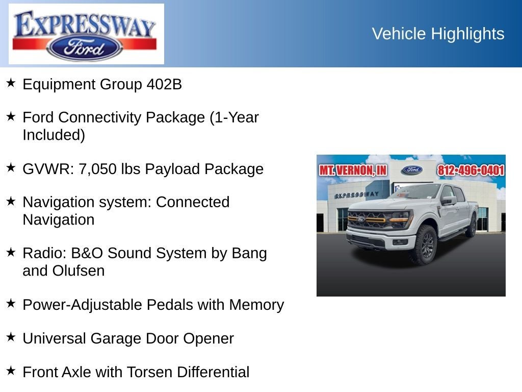 2026 Ford F-150 Tremor