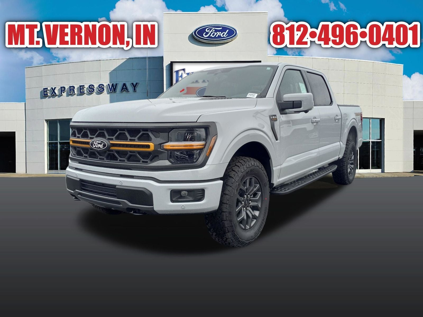 2026 Ford F-150 Tremor