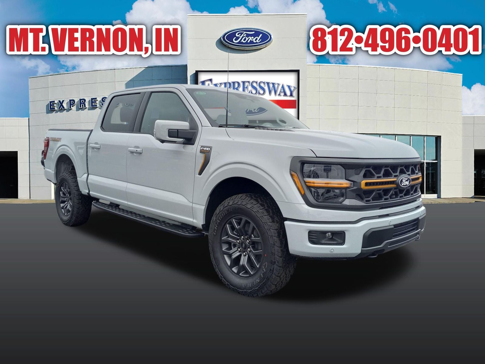 2026 Ford F-150 Tremor