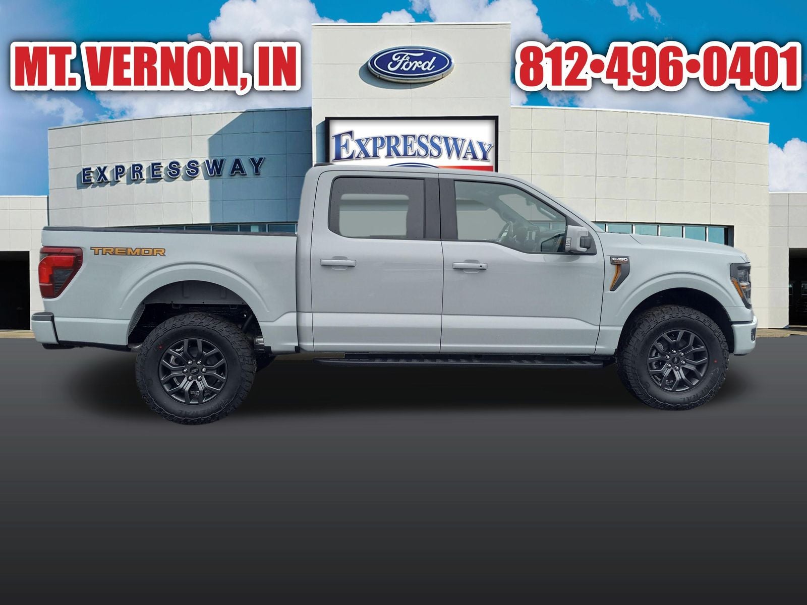 2026 Ford F-150 Tremor