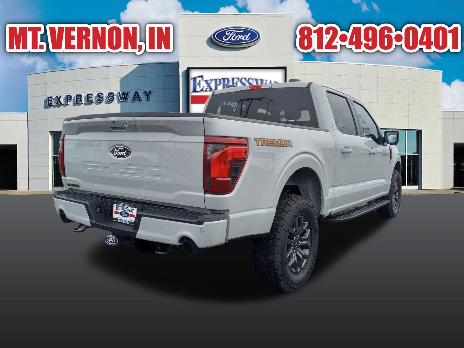 2026 Ford F-150 Tremor