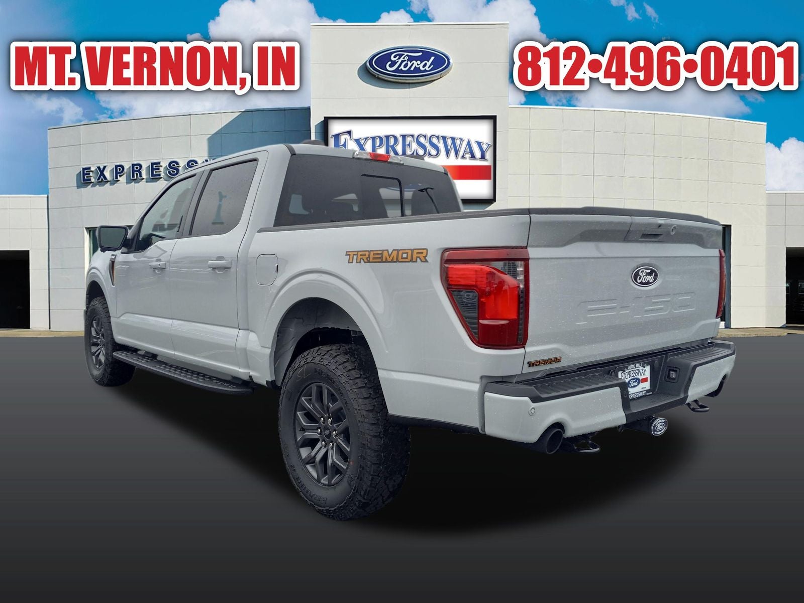 2026 Ford F-150 Tremor