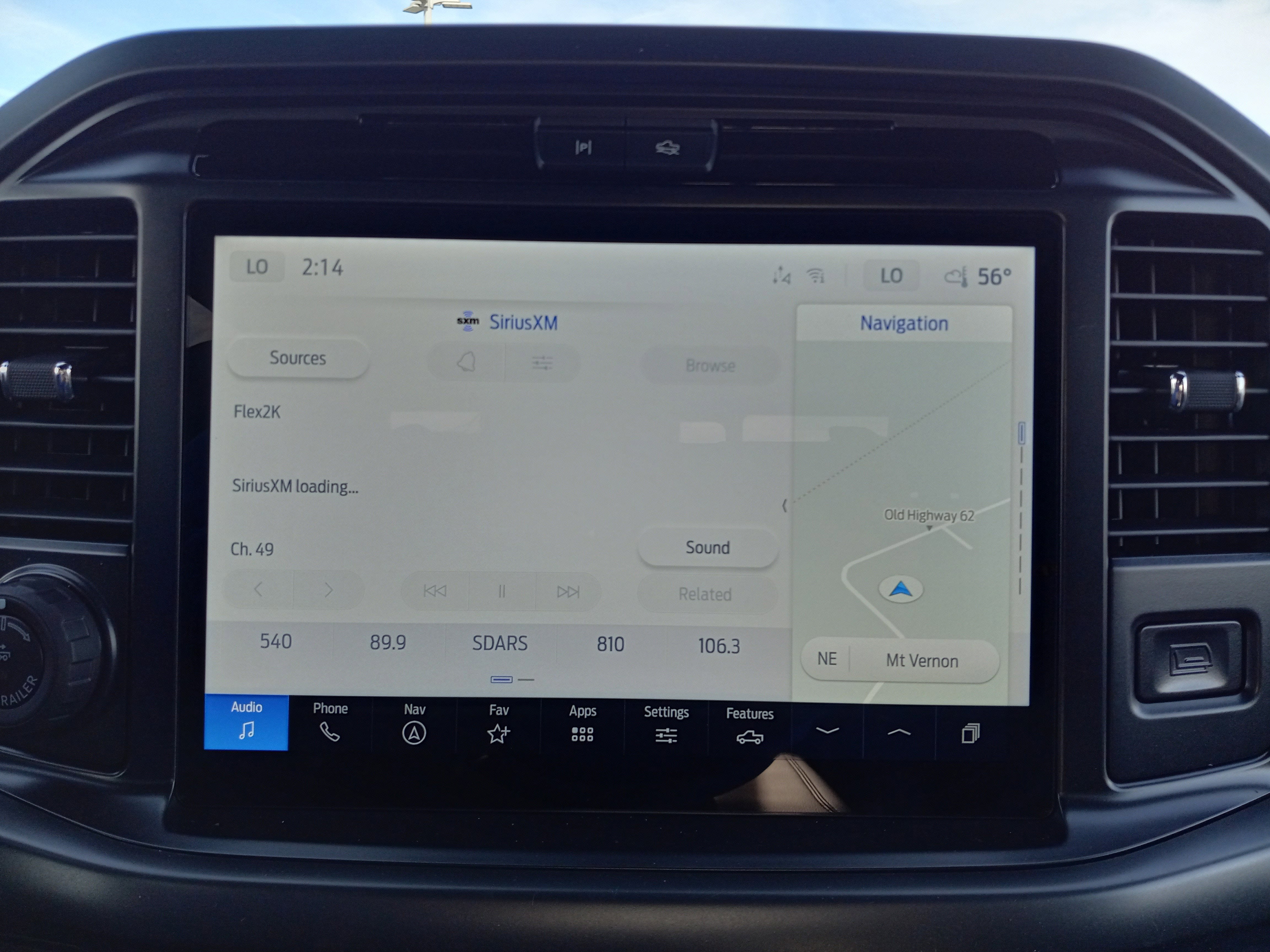 2025 Ford F-150 Tremor 4WD SuperCrew 5.5' Box