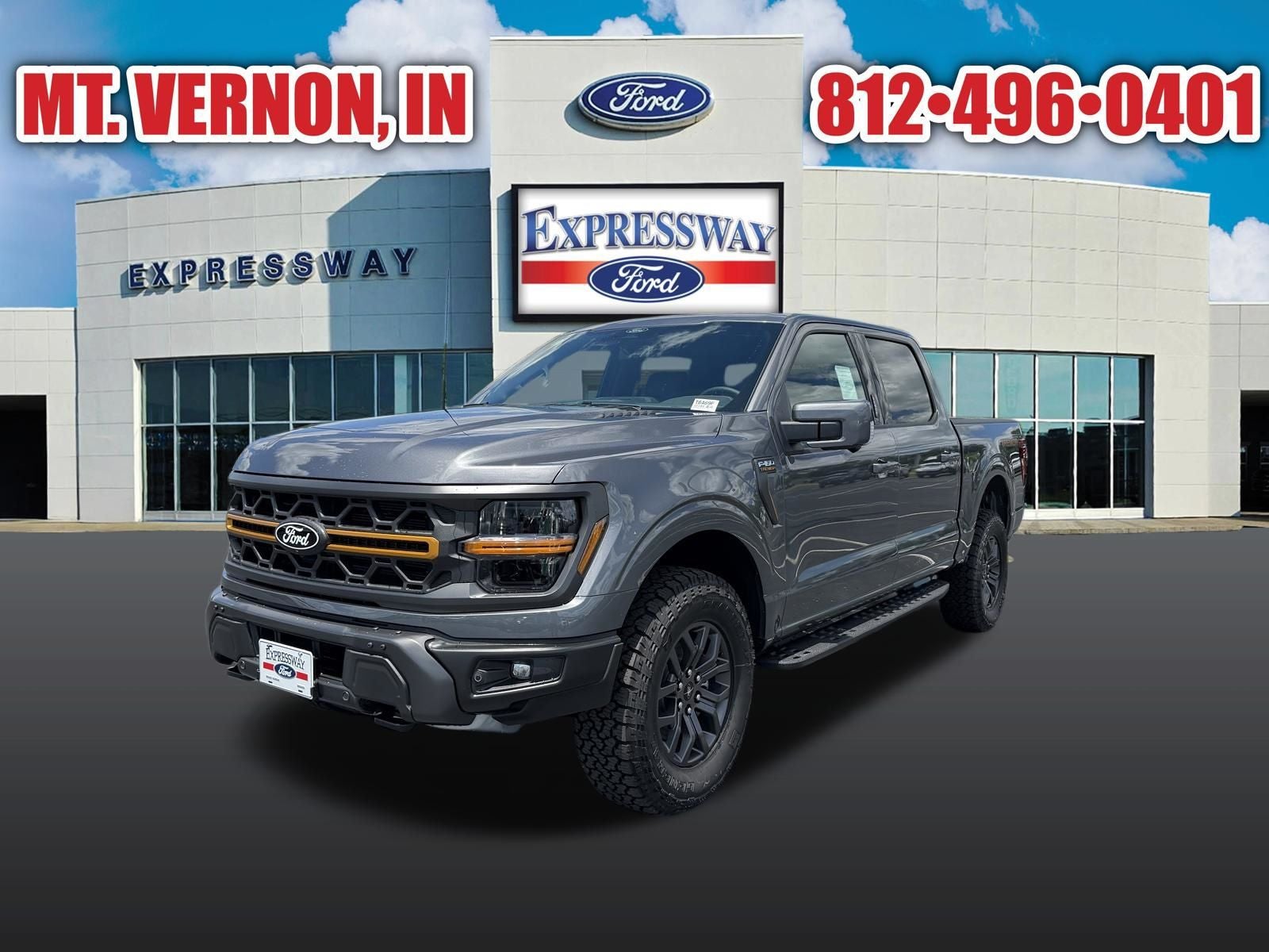 2026 Ford F-150 Tremor