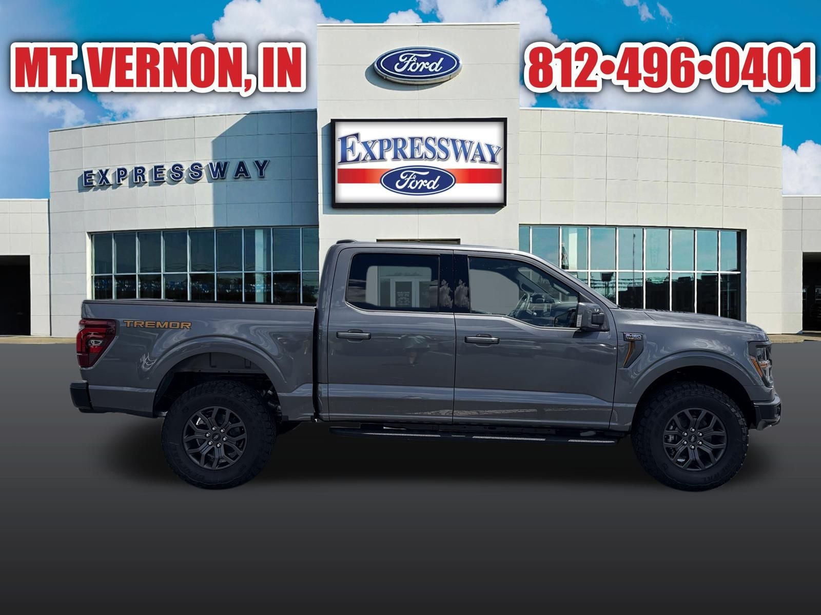 2026 Ford F-150 Tremor