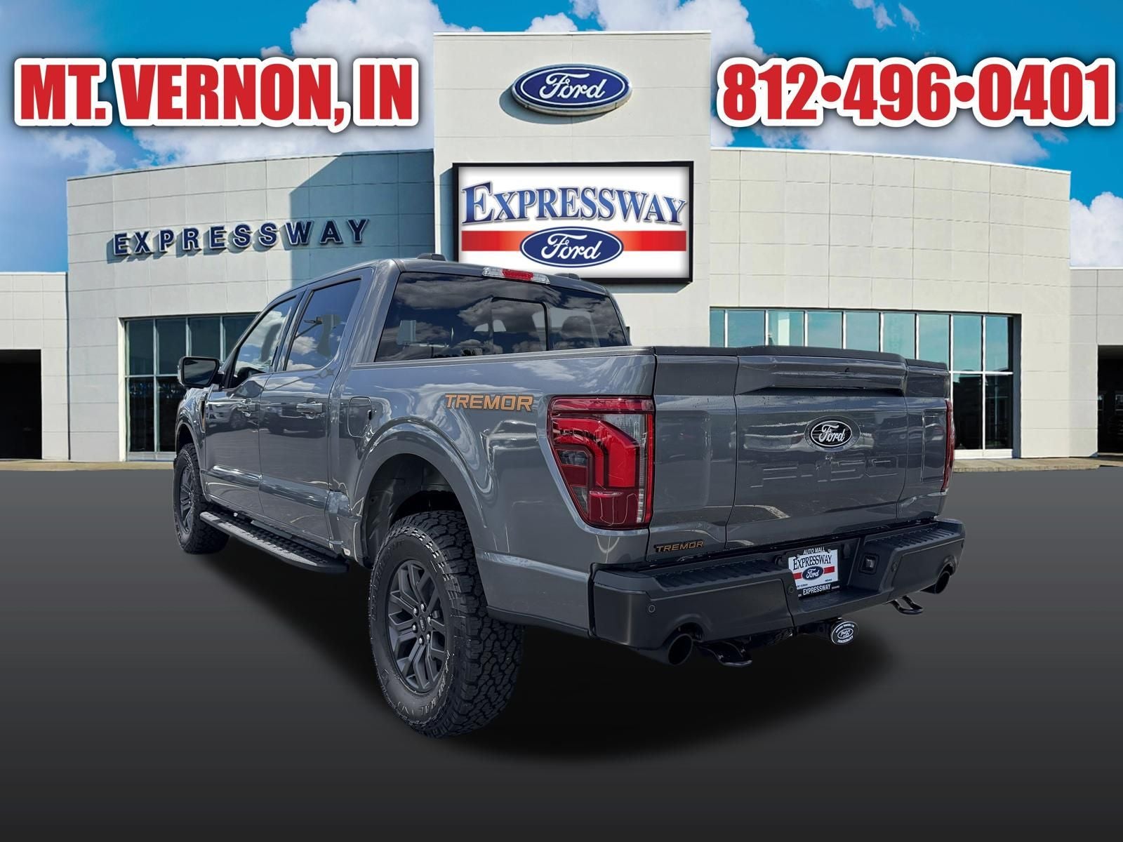 2026 Ford F-150 Tremor